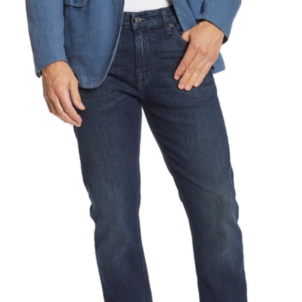 7 For All Mankind The Straight Leg Jeans